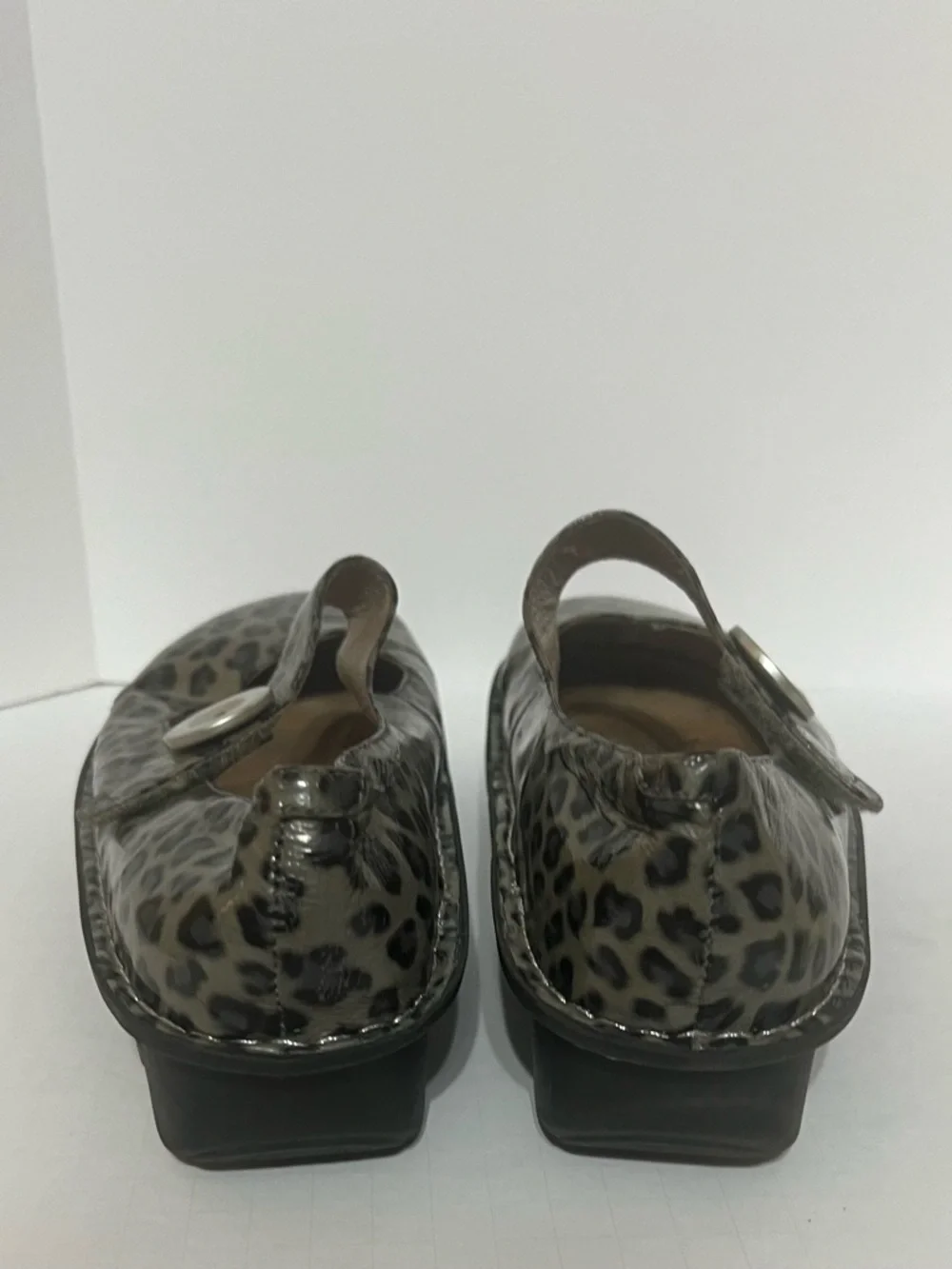 Algeria shoes PAL 406 Leopard Print Shoes - Picture 4 of 8
